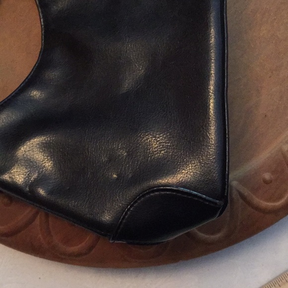 Old vintage black purse - Picture 12 of 12